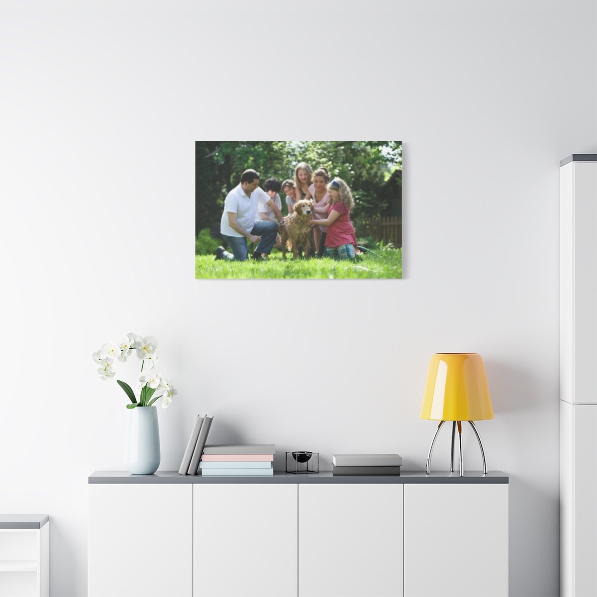 Canvas: In a setting