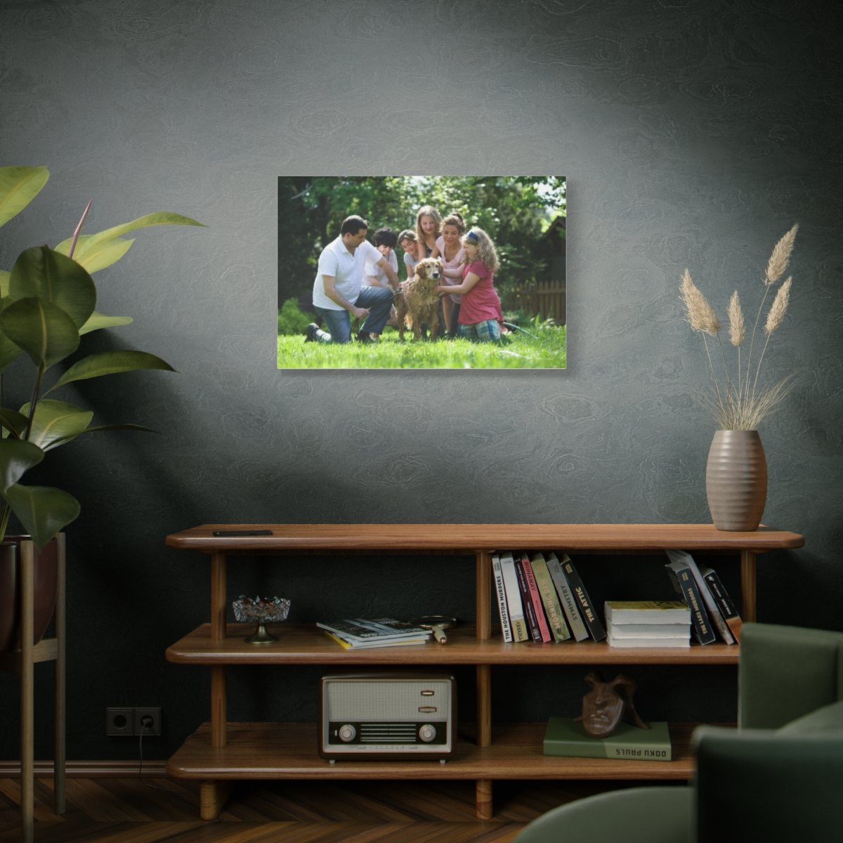 Canvas: In a setting
