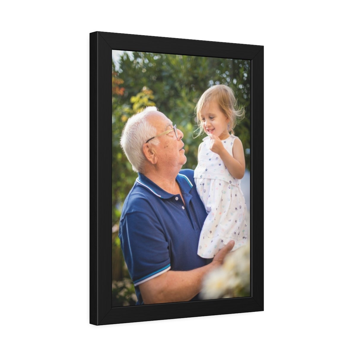 Framed print: Side
