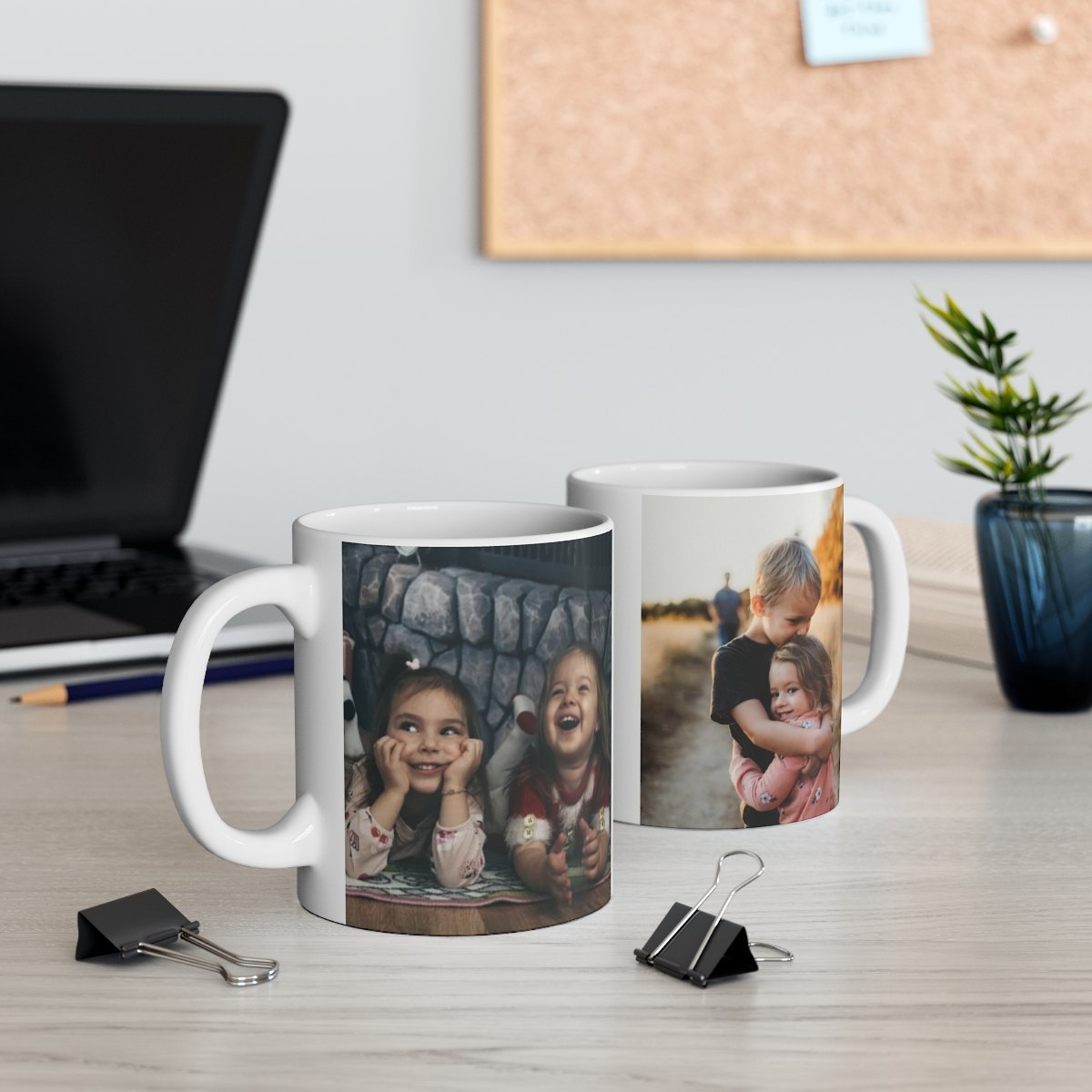 Mug: In a setting