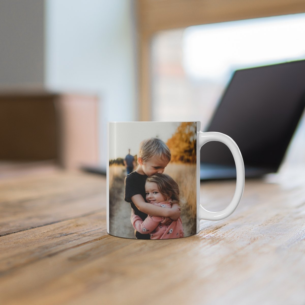 Mug: In a setting