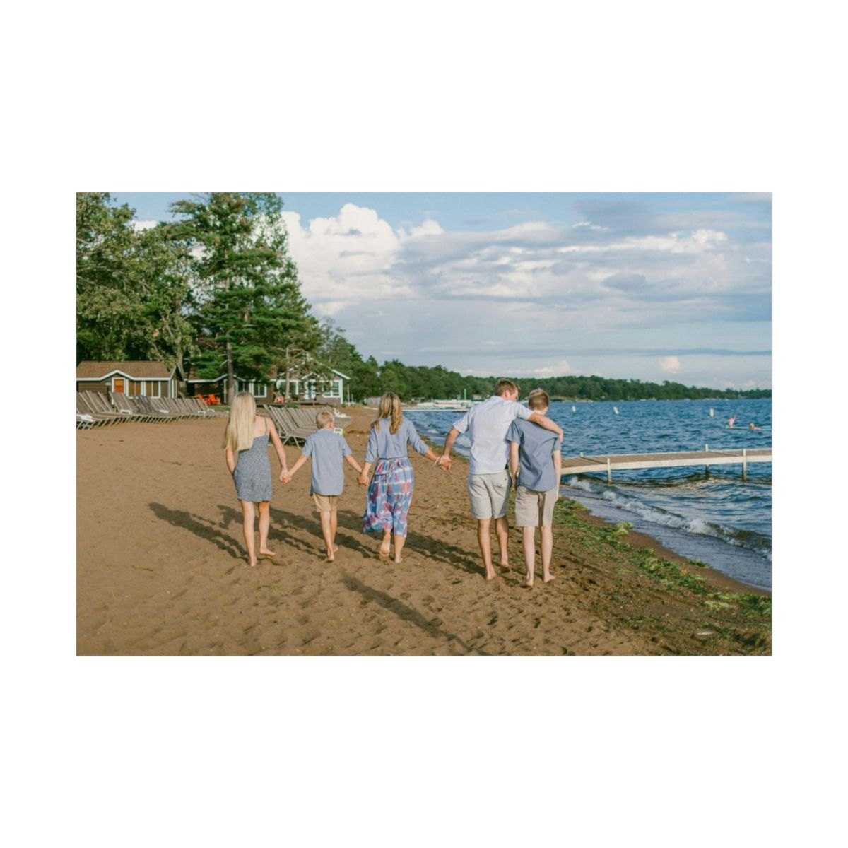 Photo print: Front