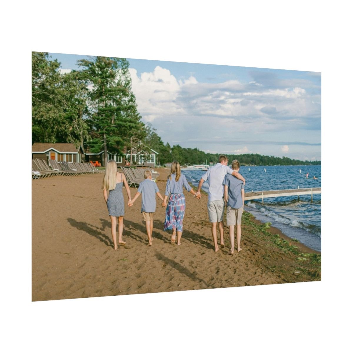 Photo print: Side