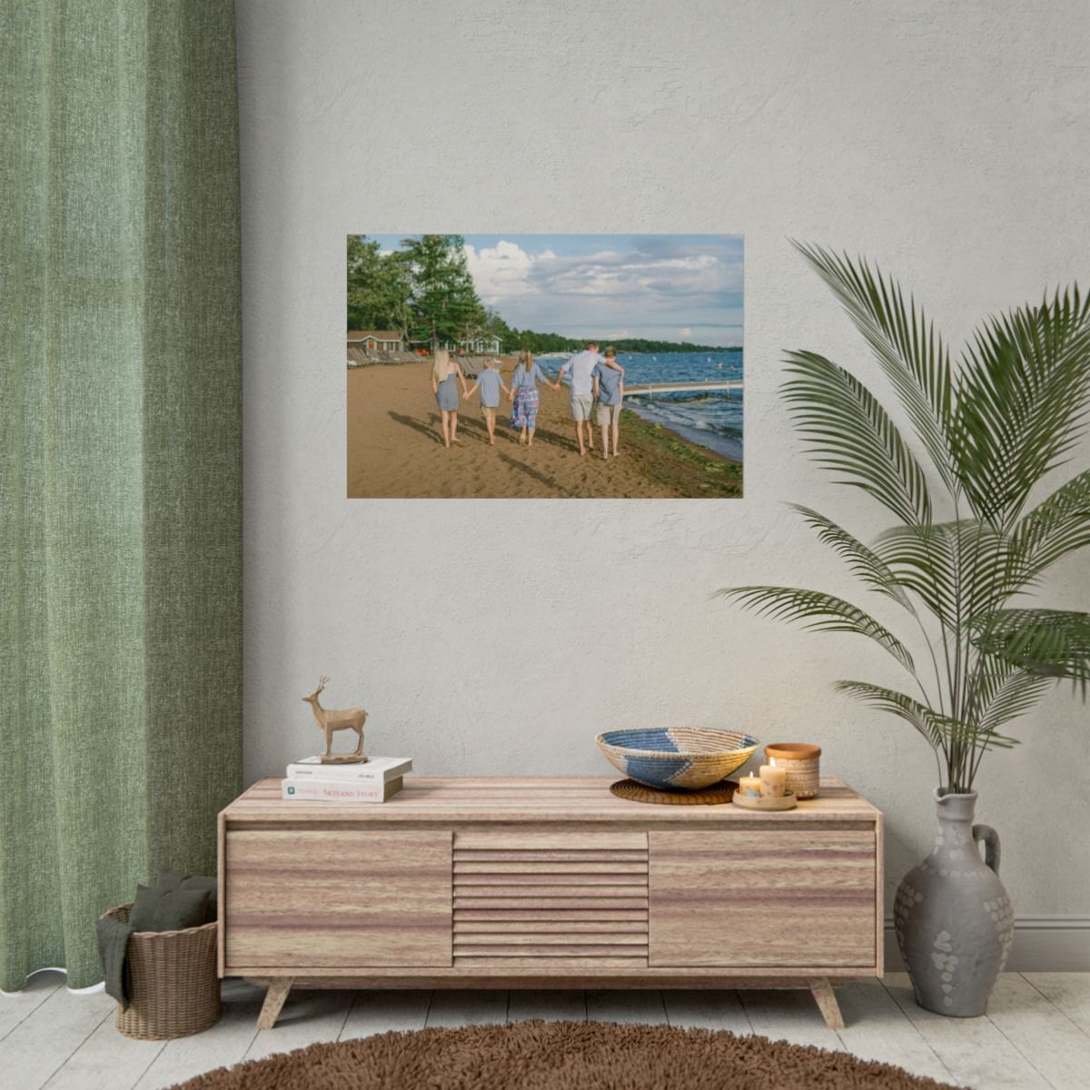 Photo print: In a setting